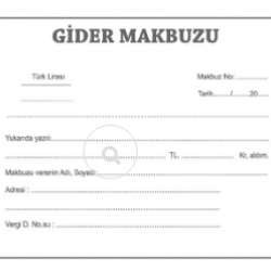 FOLIX Gider makbuzu 2-50 otokopili