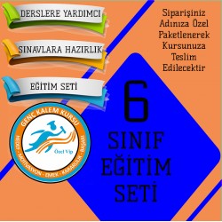 Genç Kalem Kurs Merkezi 2026-2027 6.Sınıf Eğitim Seti