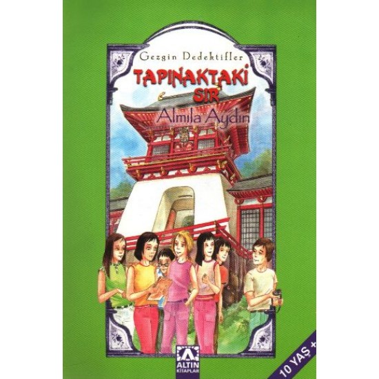 Gezgin Dedektifler 5 Tapınaktaki Sır-ALMILA AYDIN