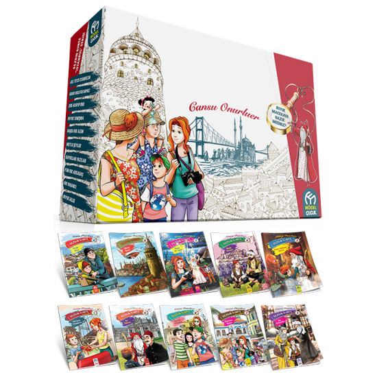 Model Eğitim Gezgin Günce 10 kitap Hikaye Seti