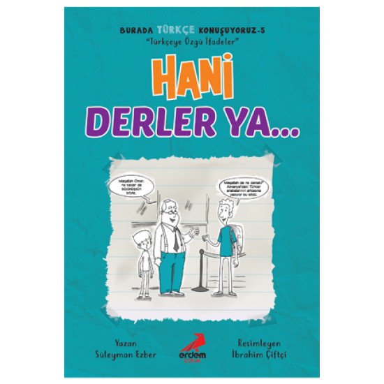 Burada Türkçe Konuşuyoruz 5 Kitap Takım