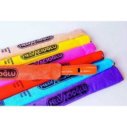 helvacıoğlu flüt bez kılıflı asorti renkler