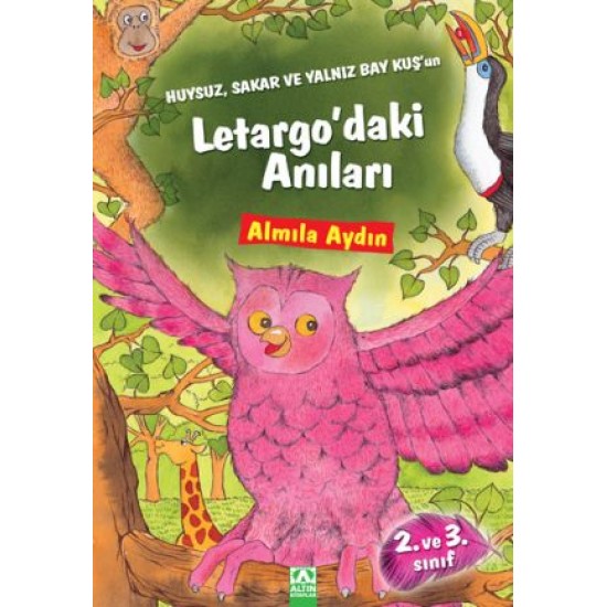 Huysuz,Sakar ve Yalnız Bay Kuşun Letargodaki Anıları-ALMILA AYDIN