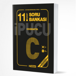 Hız Yayınları  11. Sınıf Coğrafya İpucu Soru Bankası 