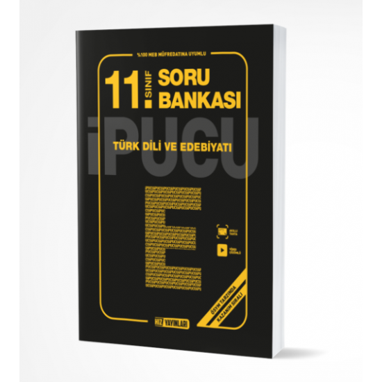 Hız Yayınları 11. Sınıf Türk Dili ve Edebiyatı İpucu Soru Bankası