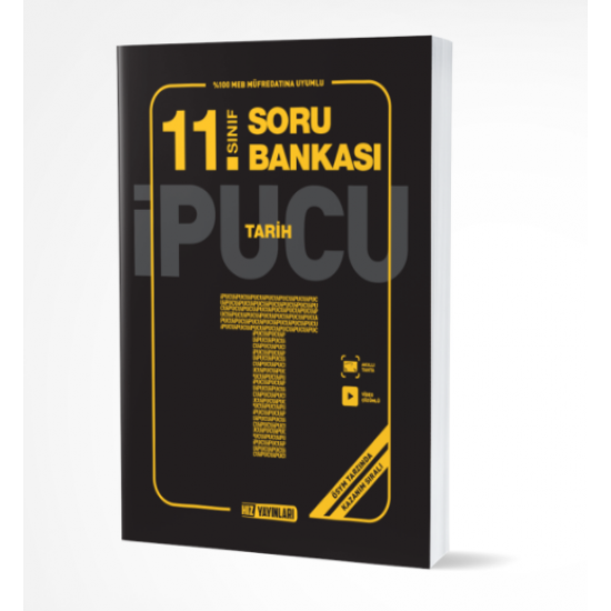 Hız Yayınları  11. Sınıf Tarih Soru Bankası İpucu