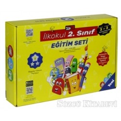 SBM Yayaınları 2.Sınıf Tüm Dersler Eğitim Seti 5 Kitap SBM Yayaınları 2.Sınıf Tüm Dersler Eğitim Seti 5 Kitap