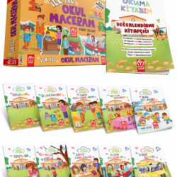 Model Yayınları İlk Yıl Okul Maceram Hikaye Seti Model Yayınları İlk Yıl Okul Maceram Hikaye Seti