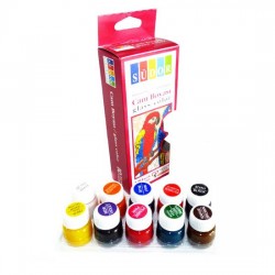  Südor Cam Boya Su Bazlı Set 10x15 ml