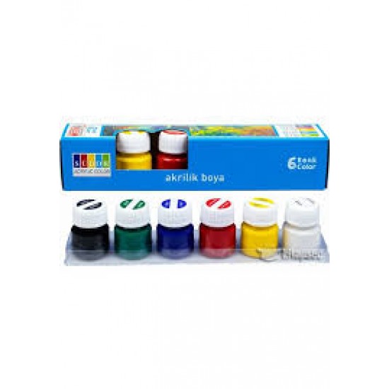 Südor 6 Renk Akrilik Boya 15 Ml
