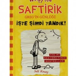 Saftirik Gregin Günlüğü 4 İşte Şimdi Yandık Ciltli