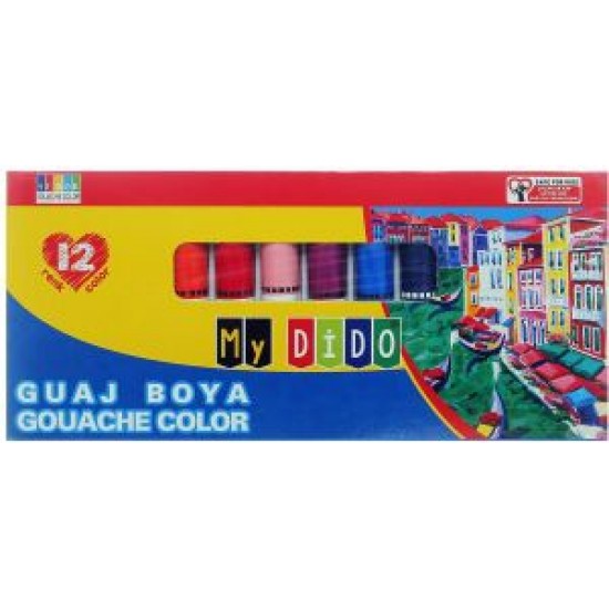 Südor My Dido 12 Renk Guaj Boya