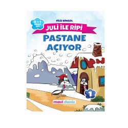 Mavi Deniz 2. Sınıf Juli İle Ripi Masal Seti 8+1 Kitap Mavi Deniz 2. Sınıf Juli İle Ripi Masal Seti 8+1 Kitap