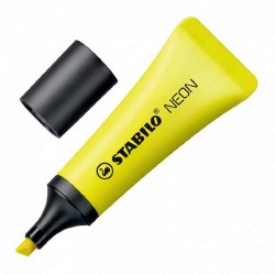 Stabilo Neon Sarı İşaretleme Kalemi