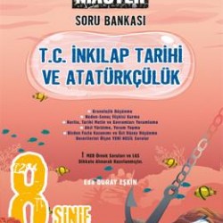 Okyanus Yayınları 8. Sınıf Master T. C. İnkılap Tarihi Ve Atatürkçülük Soru Bankası
