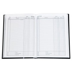 Kasa Defteri 368 Yaprak 20X28 Ciltli Büyük Boy