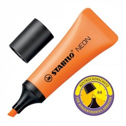 Stabilo Neon Turuncu İşaretleme Kalemi