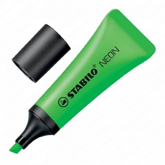 STABİLO NEON YEŞİL İŞARETLEME KALEMİ