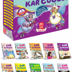 Kar Cücesi Hikaye Serisi 10 kitap+etkinlik