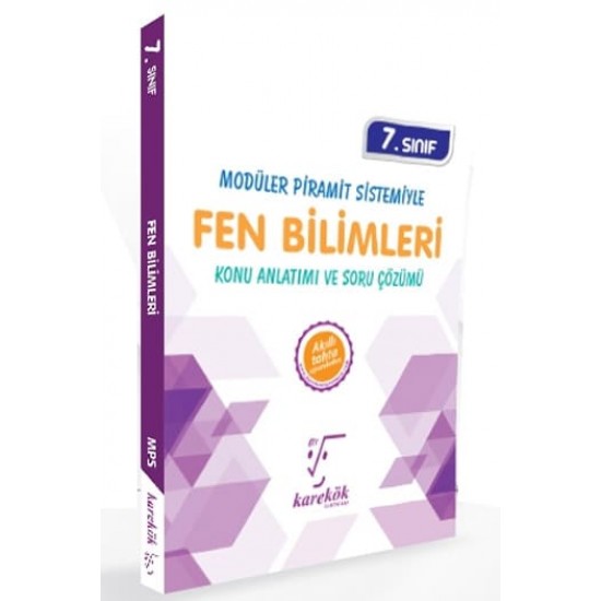 Karekök 7.Sınıf MPS Fen Bilimleri Konu Anlatımı ve Soru Çözümü