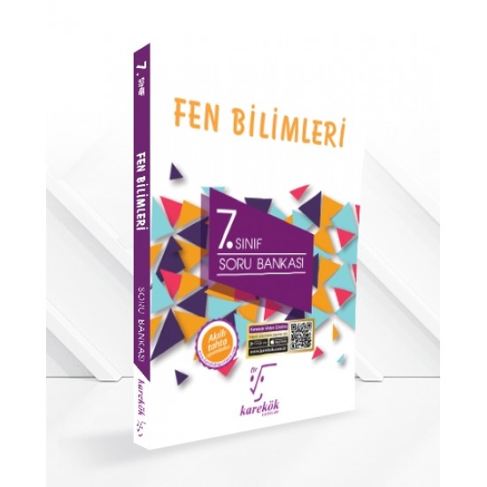 Karekök 7.Sınıf Fen Bilimleri Soru Bankası Yeni