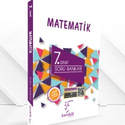 Karekök 7.Sınıf Matematik Soru Bankası Yeni