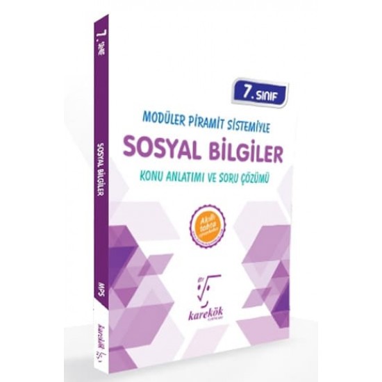Karekök 7.Sınıf Sosyal Bilgiler MPS Konu Anlatımı ve Soru Çözümü