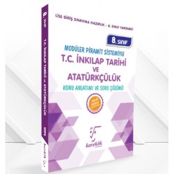 Karekök 8.Sınıf TC İnkılap Tarihi ve Atatürkçülük MPS Konu Anlatımı ve Soru Çözümü