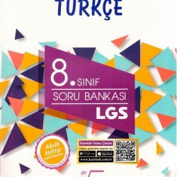 Karekök 8. Sınıf LGS Türkçe Soru Bankası Yeni