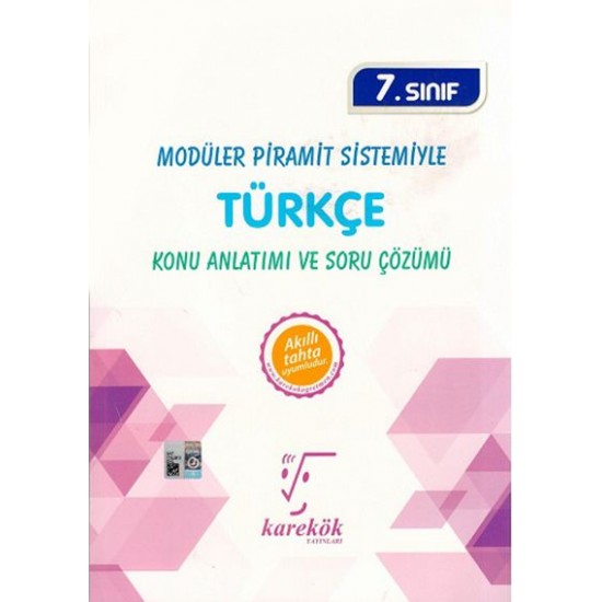 Karekök 7. Sınıf MPS Türkçe Konu Anlatımı ve Soru Çözümü