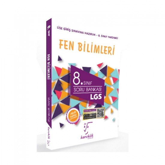 Karekök 8. Sınıf LGS Fen Bilimleri Soru Bankası Yeni