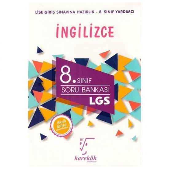 Karekök 8. Sınıf LGS İngilizce Soru Bankası