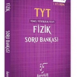 Karekök TYT Fizik Soru Bankası Yeni