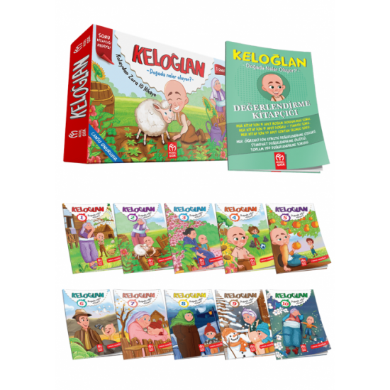 Keloğlan (Doğada Neler Oluyor?) Hikaye Serisi