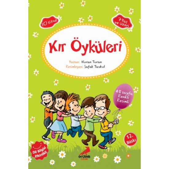 Erdem Kır Öyküleri (10 Kitap – Set)