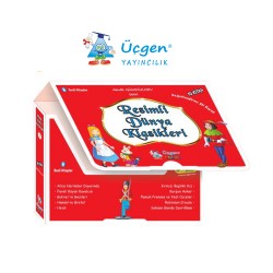 Resimli Dünya Klasikleri 1 – Kırmızı Seri – Kutulu Resimli Dünya Klasikleri 1 – Kırmızı Seri – Kutulu