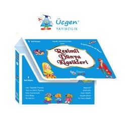 Resimli Dünya Klasikleri 3 Mavi Seri – Kutulu Resimli Dünya Klasikleri 3 Mavi Seri – Kutulu