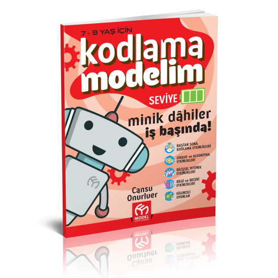 Model Eğitim Yayınları Kodlama Modelim 3. Seviye