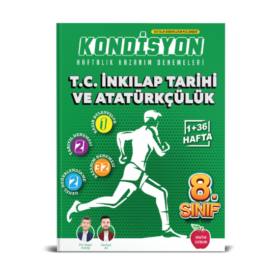 Newton Yayınları 8.Sınıf Kondisyon T.C. İnkılap Tarihi Ve Atatürkçülük 36+1 Adet Kazanım Deneme