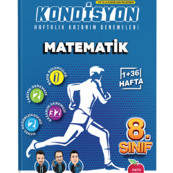 Newton Yayınları 8.Sınıf Kondisyon Matematik 36+1 Adet Kazanım Deneme