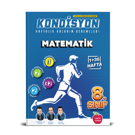Newton Yayınları 8.Sınıf Kondisyon Matematik 36+1 Adet Kazanım Deneme