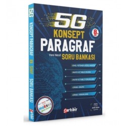 Artıbir Yayınları LGS 8.Sınıf 5G Konsept Paragraf Soru Bankası