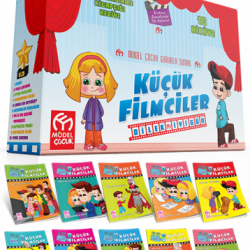 Model Çocuk Küçük Filimciler Hikaye Seti 