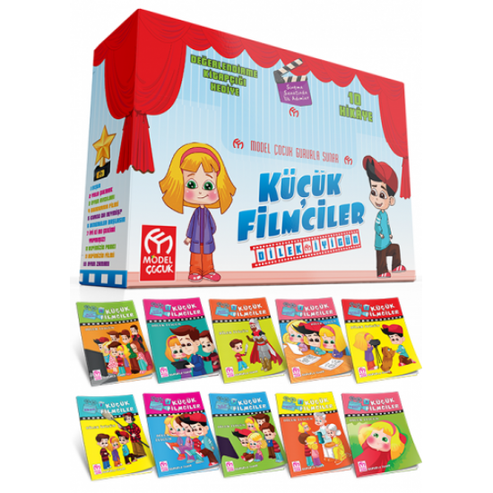 Model Çocuk Küçük Filimciler Hikaye Seti