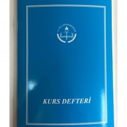 Kurs Defteri - ilk ve orta dereceli okullar için