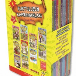 Kurtuluşun Kahramanları 10 Kitap Set-İsmail Bilgin