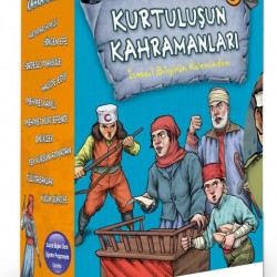 Kurtuluşun Kahramanları 3 Seti 10 Kitap Takım-İsmail Bilgin