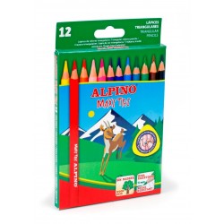 Alpıno Al-2133 Maxı Trı Kuruboya 12’li