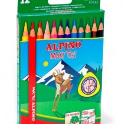 Alpıno Al-2133 Maxı Trı Kuruboya 12’li