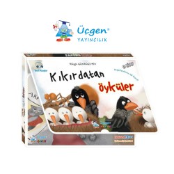 Kıkırdatan Öyküler Serisi – 10 Kitap + Değerlendirme Eki Kutulu Kıkırdatan Öyküler Serisi – 10 Kitap + Değerlendirme Eki Kutulu